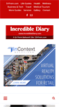 Mobile Screenshot of incrediblediary.com